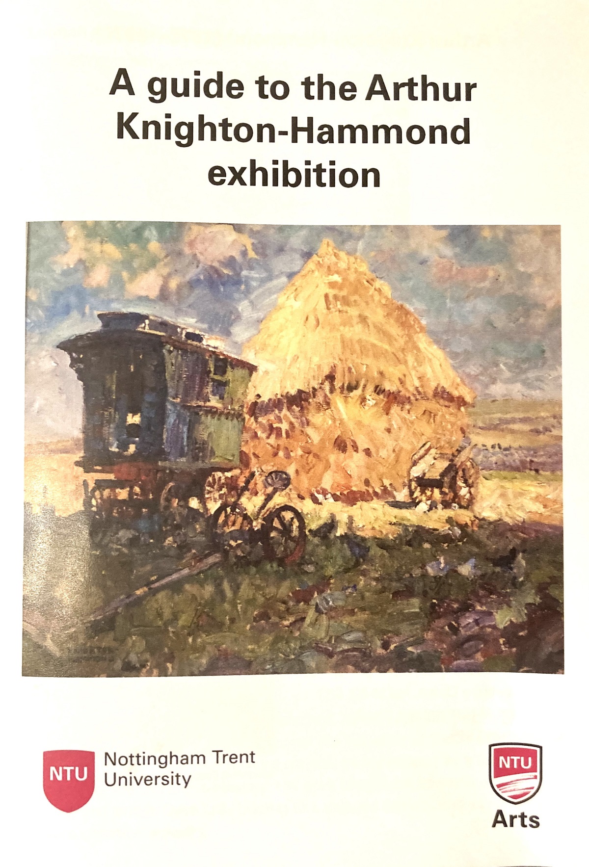 The Opening Evening at NTU Brackenhurst Campus for the Exhibition of works by Knighton-Hammond